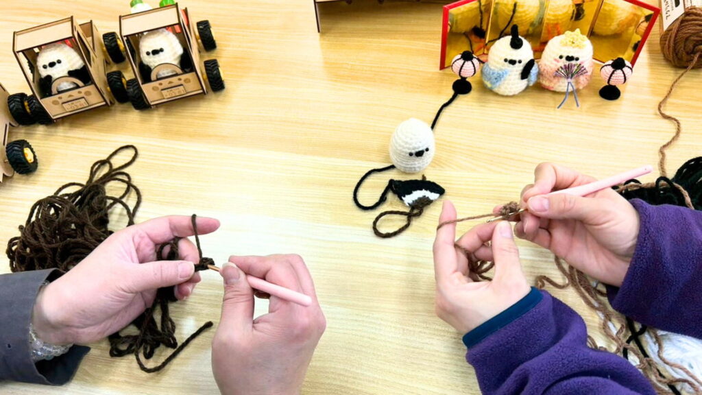 自分に合った作業内容を選んで、少しずつ成長できる♪